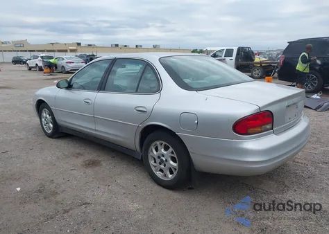 2002 Oldsmobile Intrigue Gx z USA, uszkodzony, nr VIN 1G3WH52H22F149397